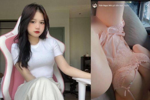 Ân ái bí mật với cô gái xinh Trần Ngọc Nhi dáng quyến rũ