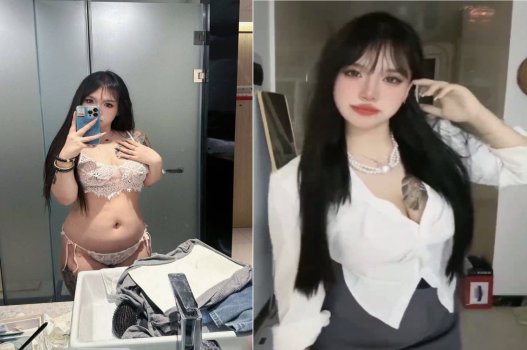 Clip sex TikTok cô gái xinh đẹp quyến rũ nóng bỏng