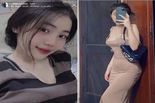 Cô gái xinh đẹp bị bạn trai quyến rũ trong đêm mặn nồng