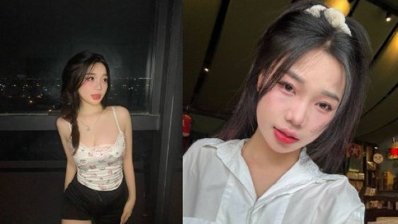 Cô gái trẻ quyến rũ với phong cách nóng bỏng