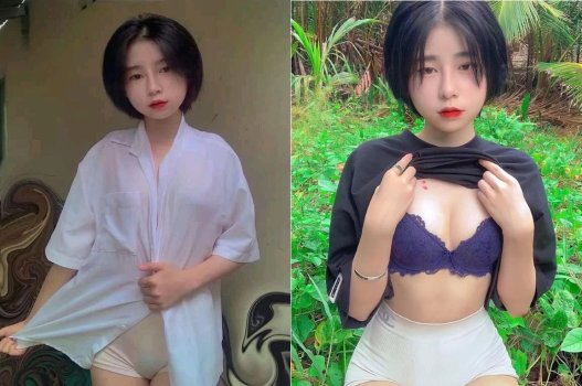 Em tóc ngắn gợi cảm làm anh mê mẩn với màn khoái cảm tinh tế
