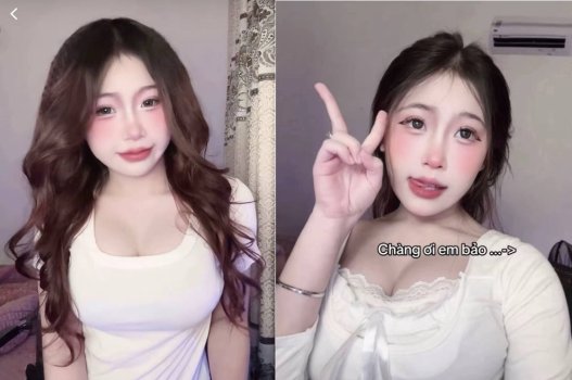 Gần gũi Thỏ Baby TikTok với vòng eo con kiến quyến rũ đầy hấp dẫn