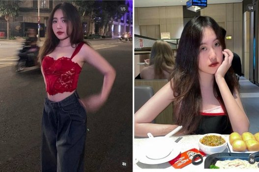 Lê Thu mời lên giường sau bữa tối thắm thiết