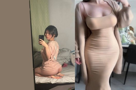 Nàng quyến rũ với sắc vóc gợi cảm khiến trái tim người xem thổn thức