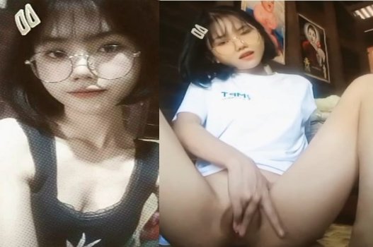 Nữ sinh tóc ngắn nổi loạn cực kỳ quyến rũ