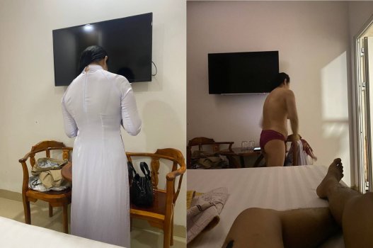 Sex cô giáo nóng bỏng hòa quyện cùng bậc phụ huynh