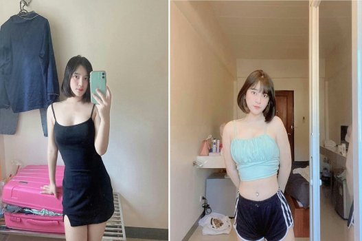 Tóc ngắn xinh đẹp trốn lén quan hệ cùng đồng nghiệp công sở