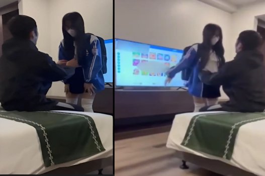 Video sex nữ sinh xinh đẹp bỏ học để trải nghiệm tình dục