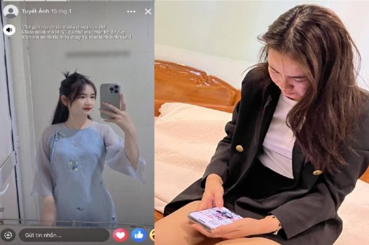 Chồng phát hiện vợ lén lút quay video sex sau lưng